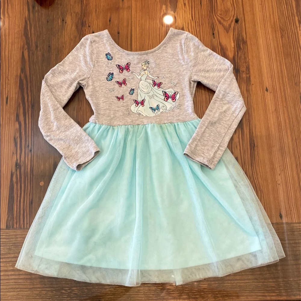 Disney Cinderella Tulle Dress size 5T